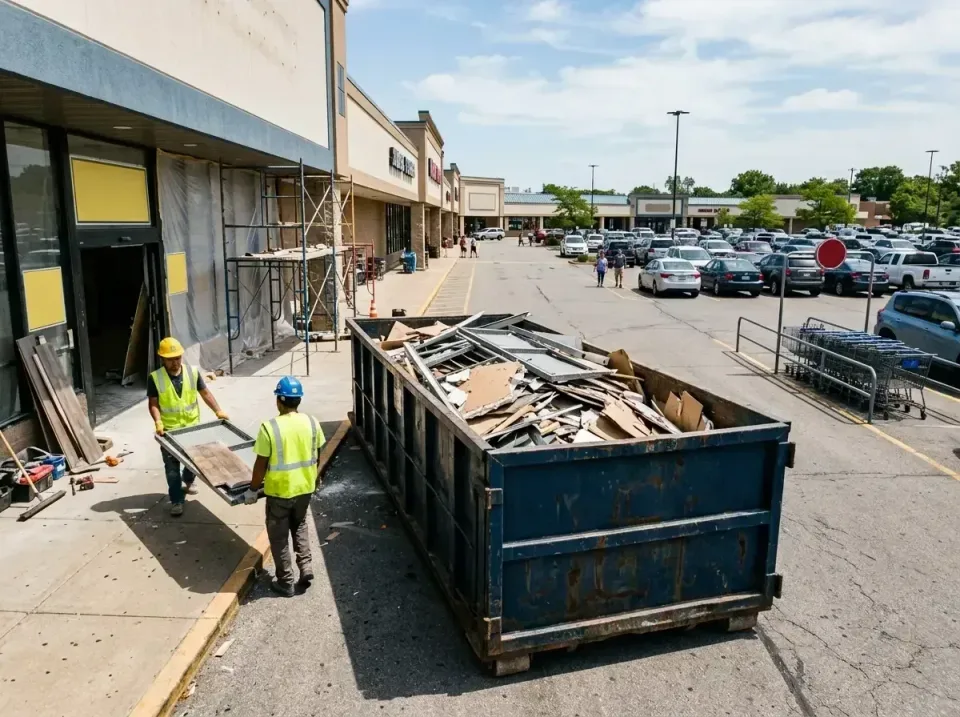 retail-store-renovation-debris-003 — frequently asked questions, Roll-off Dumpster Rentals in Red Oak, NC